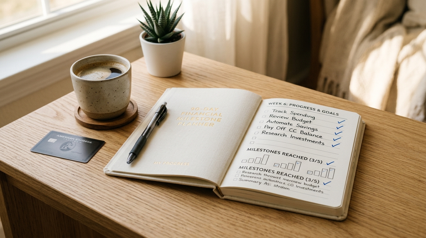 Green card holder planning a U.S. newcomer credit guide after arrival