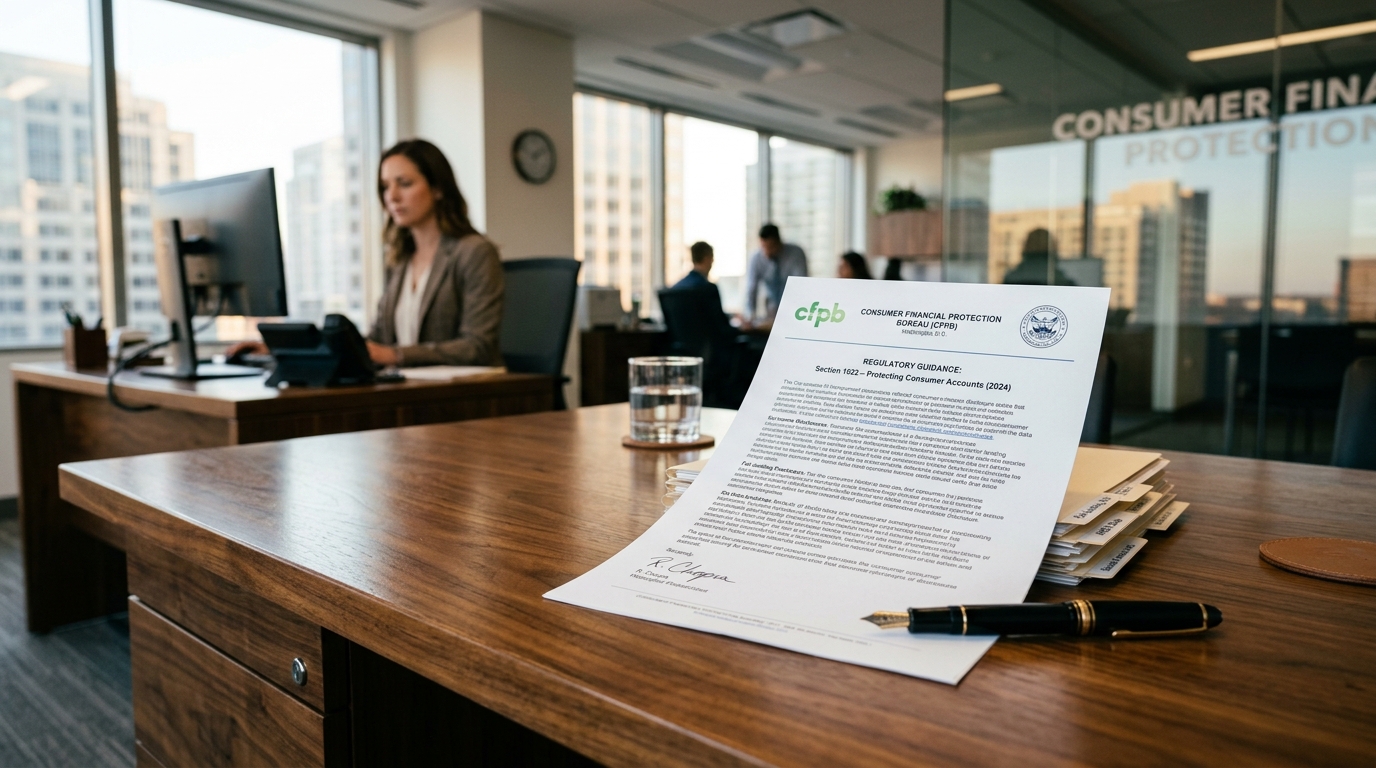CFPB 2026 Immigrant Banking Advisory: Section 1071 Data Protections and Non-SSN Account Access