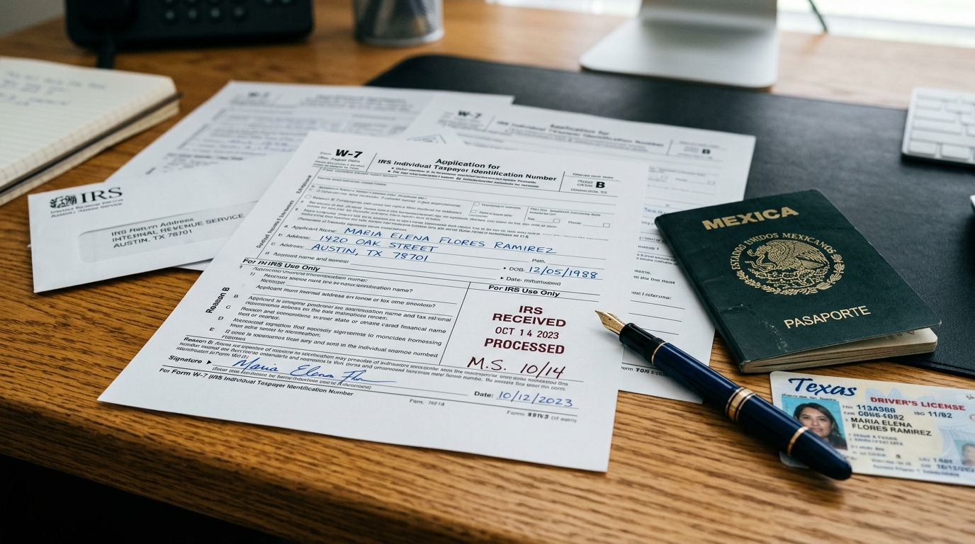 IRS 2026 Form W-7 Processing Protocol: Faster Turnaround Timelines for Individual Taxpayer IDs