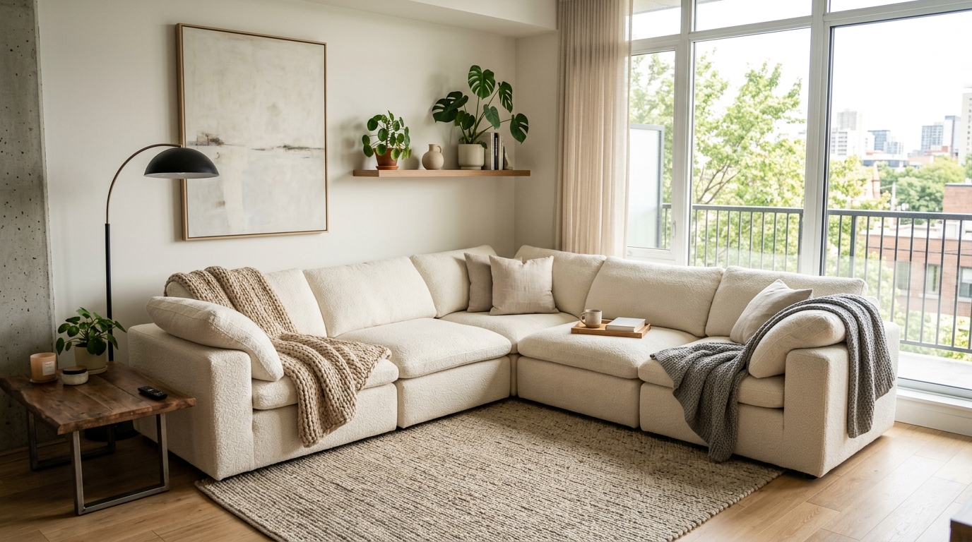 Best Modular Sofas for Renters & Newcomers (2026): Why Monvane’s Move-Friendly Cloud Sectionals Beat Heavy Traditional Couches