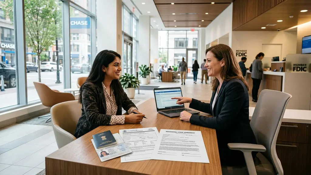 Opening First US Bank Account as a Newcomer without SSN using Passport and Form I-94