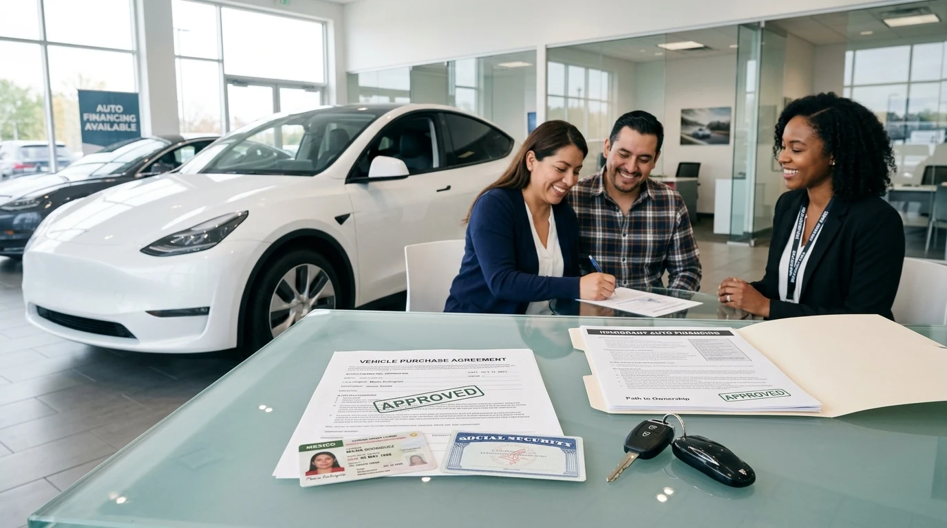 How to Get an Auto Loan with an ITIN or Foreign Driver’s License Without US Credit History