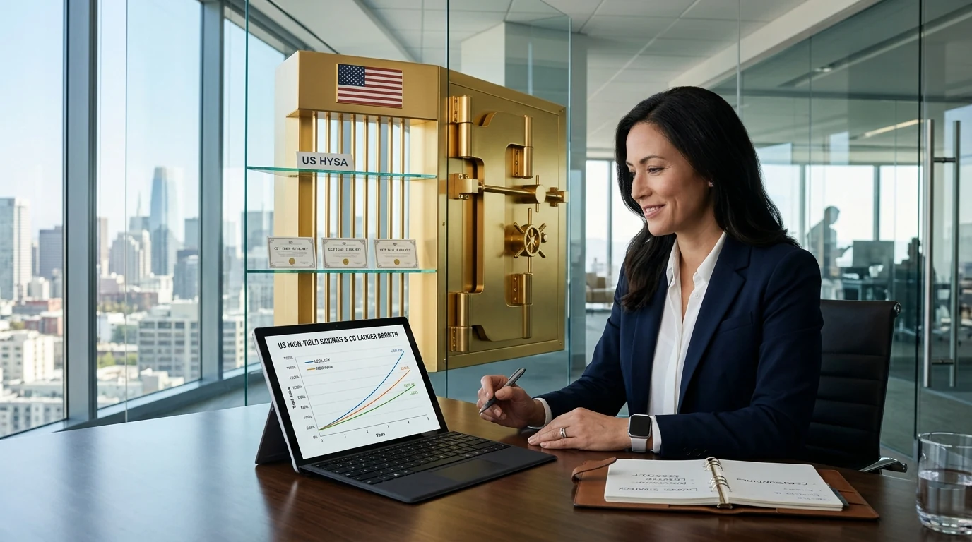 How to Open a High-Yield Savings Account (HYSA) or CD Ladder with an ITIN: Step-by-Step Newcomer Guide (2026)